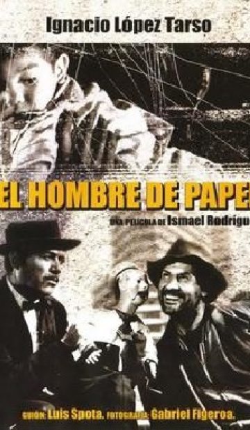 The Paper Man (orig. title: El hombre de papel)