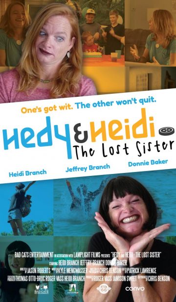 Hedy and Heidi: The Lost Sister