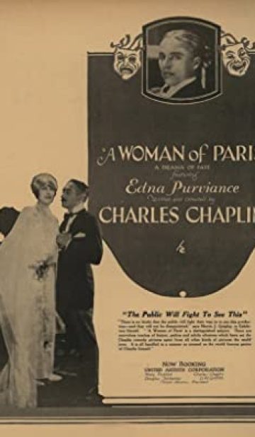 A Woman of Paris: A Drama of Fate