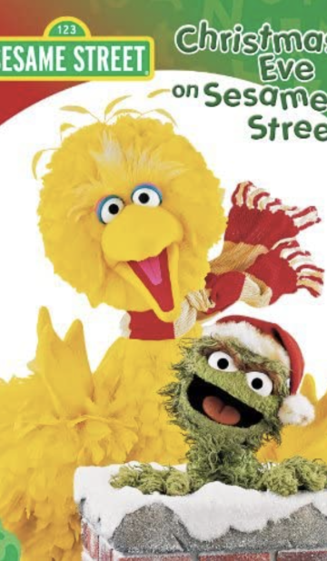 Christmas Eve on Sesame Street
