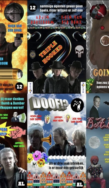 Drie Gasten en een Videocamera