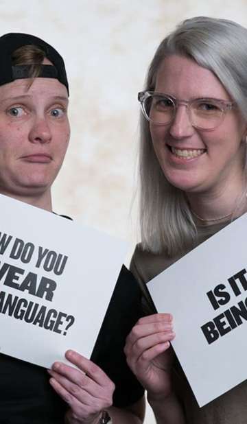 You Can’t Ask That – Deaf